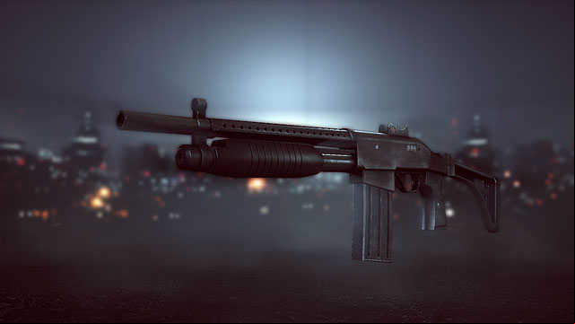 STAT - Shotguns - Weapons - Battlefield 4 - Game Guide and Walkthrough