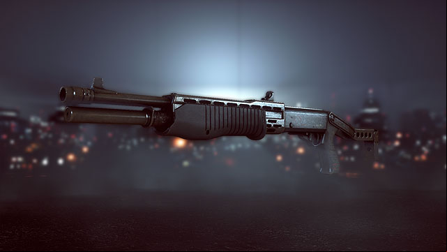 STAT - Shotguns - Weapons - Battlefield 4 - Game Guide and Walkthrough