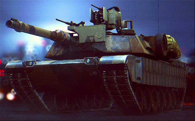 M1 ABRAMS - Basic tank - Vehicles - Battlefield 4 - Game Guide and Walkthrough