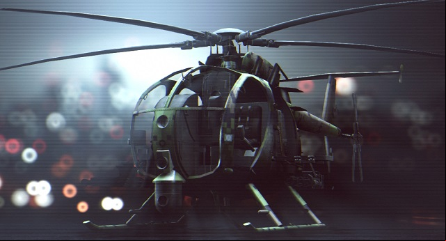 AH-6J Little Bird - Scout helicopter - Vehicles - Battlefield 4 - Game Guide and Walkthrough