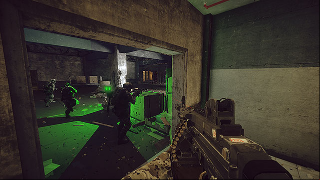 After you set the system on a flat surface, MP-APS activates after 3 seconds and, from now on, protects the allies behind it, from the incoming enemy missiles - Class - Classes / Functions - Battlefield 4 - Game Guide and Walkthrough