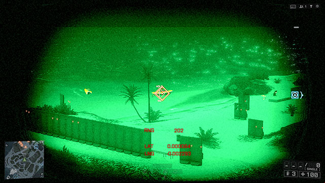The designator is binoculars, of a kind, equipped with infrared vision - Recon Class - Classes / Functions - Battlefield 4 - Game Guide and Walkthrough