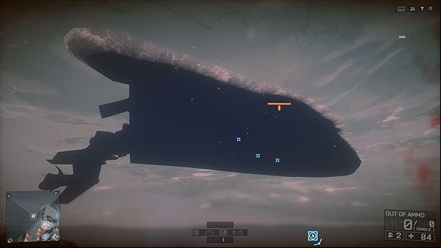 The innovation in the Battlefield 4 is the ability to set the C4 in water or underwater, to destroy enemy watercraft - Recon Class - Classes / Functions - Battlefield 4 - Game Guide and Walkthrough