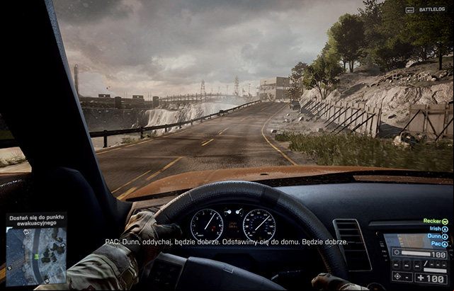 Almost like Need for Speed! - Mission 1 - Baku - Walkthrough - Battlefield 4 - Game Guide and Walkthrough