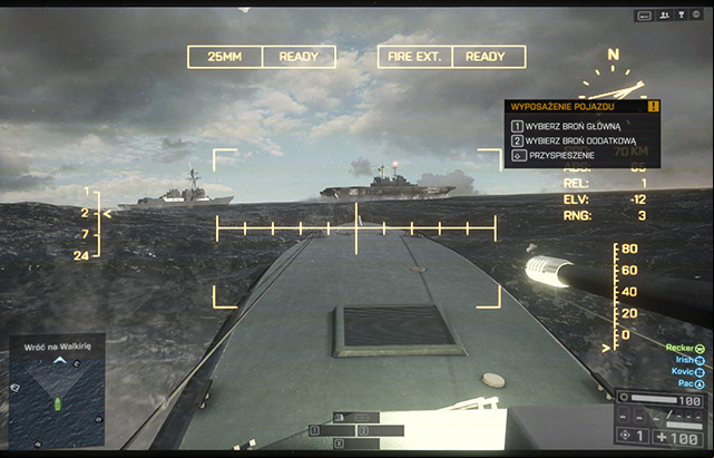 The naval battle. - Mission 3 - South China Sea - Walkthrough - Battlefield 4 - Game Guide and Walkthrough