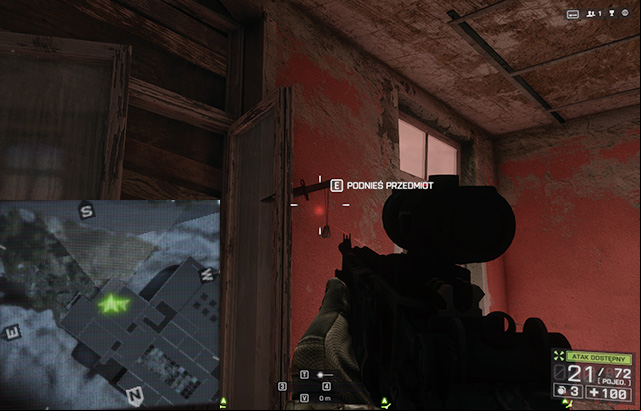 The second The dog tag can be found next to the hole over which you jump into the room where you plant a C4 - 1 - Baku (dog tags) - Hidden dog tags and weapons - Battlefield 4 - Game Guide and Walkthrough