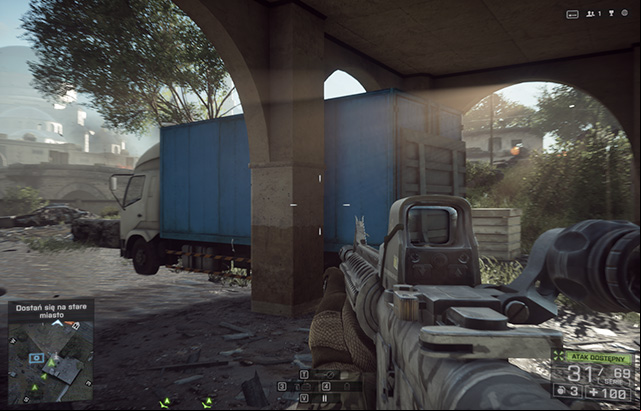 The first dog tag is in the location where the enemies, at first, are not focused on you - 6 - Tashgar (dog tags) - Hidden dog tags and weapons - Battlefield 4 - Game Guide and Walkthrough