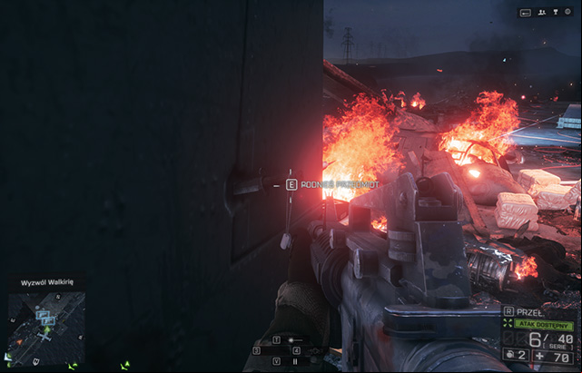 This dog tag can be found, more or less, halfway along the upper deck - 7 - Suez (dog tags) - Hidden dog tags and weapons - Battlefield 4 - Game Guide and Walkthrough
