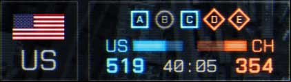 Scoring system and flags. - Conquest and Conquest Large - Game modes - Battlefield 4 - Game Guide and Walkthrough