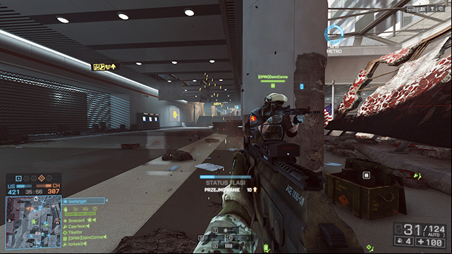Capturing of the flag. - Conquest and Conquest Large - Game modes - Battlefield 4 - Game Guide and Walkthrough