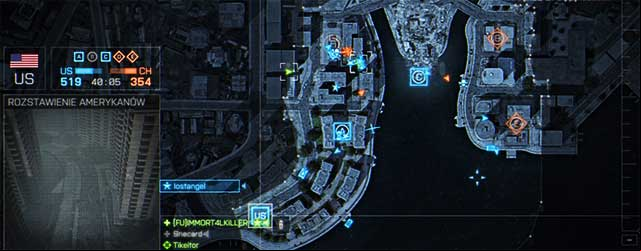 A map in Conquest Large - Conquest and Conquest Large - Game modes - Battlefield 4 - Game Guide and Walkthrough