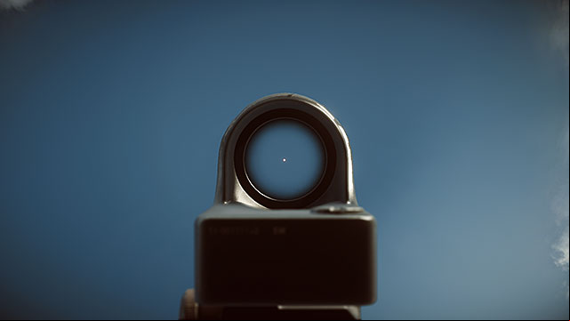The Reflex collimator is, usually, the first one that unlocks for most weapons originating in the West - Optics - Short Range - Accessories - Battlefield 4 - Game Guide and Walkthrough