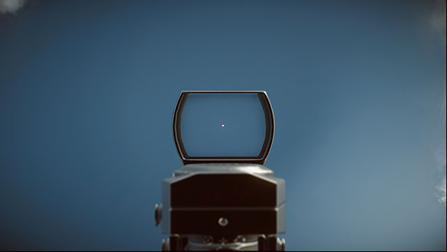 Coyote is the most comprehensible collimator in the game - Optics - Short Range - Accessories - Battlefield 4 - Game Guide and Walkthrough