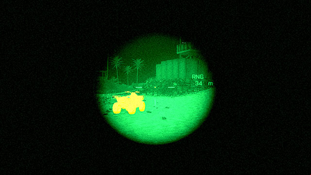The night vision sights is an excellent solution for combat in the areas of poor visibility - Optics - Short Range - Accessories - Battlefield 4 - Game Guide and Walkthrough