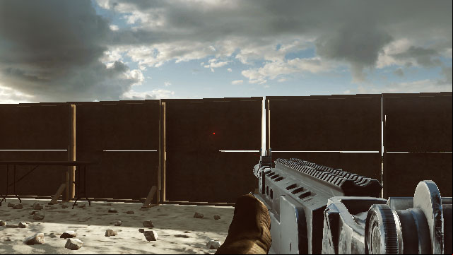 The Laser sights facilitates, to a considerable extent, hip aiming - both in visual and by altering weapons statistics - Rail-mounted accessories - Accessories - Battlefield 4 - Game Guide and Walkthrough