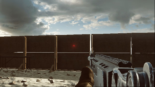 Tri Beam Laser is different from the basic version only in visual , by facilitating aiming, a bit, because it is easier to see it - Rail-mounted accessories - Accessories - Battlefield 4 - Game Guide and Walkthrough