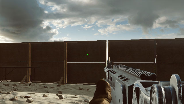 The green laser is another variant that differs from the previous versions only in visual and alters the weapons statistics in the very same way - Rail-mounted accessories - Accessories - Battlefield 4 - Game Guide and Walkthrough