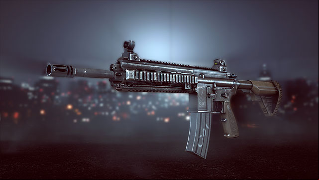STATISTIC - Assault Rifles - Weapons - Battlefield 4 - Game Guide and Walkthrough