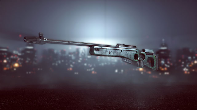 STATISTIC - Sniper Rifles - Weapons - Battlefield 4 - Game Guide and Walkthrough