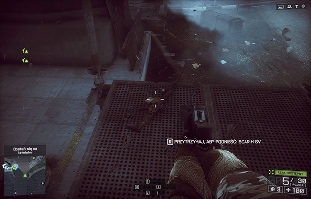 After you receive the order to get into the tank, on your left you will notice a scaffolding - 4 - Singapore (weapons) - Hidden dog tags and weapons - Battlefield 4 - Game Guide and Walkthrough