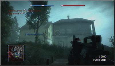The bridge on the river actually has no tactical meaning - nobody walks through it, as everyone are aware it is a certain way to death - Over and Out - Maps analyses - Battlefield: Bad Company - Game Guide and Walkthrough