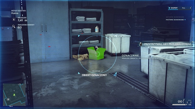 Immediately after entering the room you should see a box lying on the ground - 02 - Checking Out - Battlefield Hardline - Singleplayer - Battlefield Hardline - Game Guide and Walkthrough