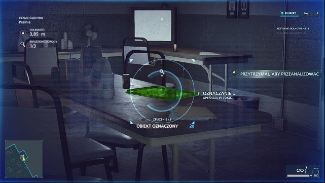 After that, walk up on the starts on the right to the room in which another evidence can be found on the table - 02 - Checking Out - Battlefield Hardline - Singleplayer - Battlefield Hardline - Game Guide and Walkthrough