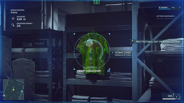 Next one is inside the large room, it is a shirt - 02 - Checking Out - Battlefield Hardline - Singleplayer - Battlefield Hardline - Game Guide and Walkthrough