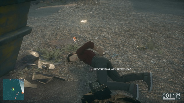One is near the body of James Mun - 06 - Out of Business - Battlefield Hardline - Singleplayer - Battlefield Hardline - Game Guide and Walkthrough