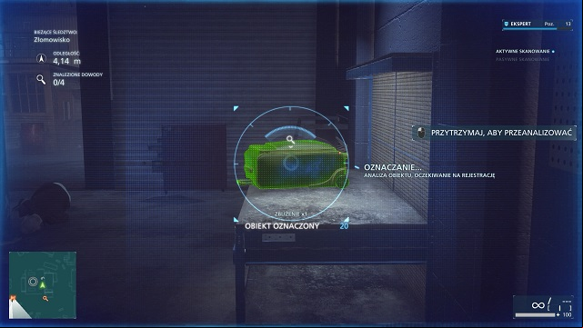 Second is a case lying in the garage - 06 - Out of Business - Battlefield Hardline - Singleplayer - Battlefield Hardline - Game Guide and Walkthrough