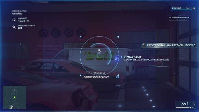 After entering the house you will be in a garage and you will find first evidence - 07 - Glass Houses - Battlefield Hardline - Singleplayer - Battlefield Hardline - Game Guide and Walkthrough
