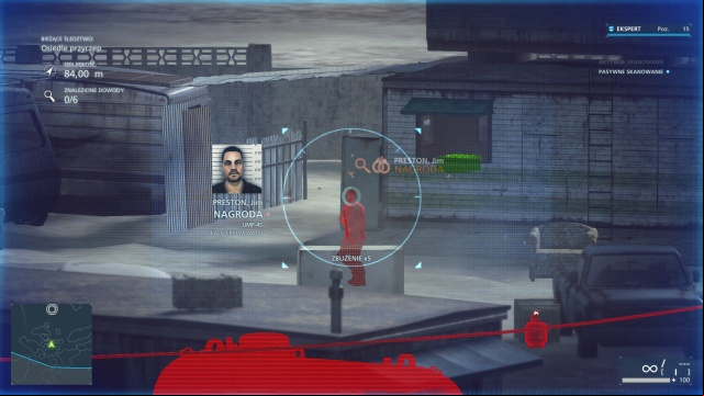 Now use the scanner and find the fugitive - Jim Preston - 08 - Sovereign Land - Battlefield Hardline - Singleplayer - Battlefield Hardline - Game Guide and Walkthrough
