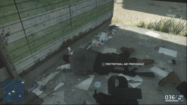 First is near the body of chased enemy - 08 - Sovereign Land - Battlefield Hardline - Singleplayer - Battlefield Hardline - Game Guide and Walkthrough