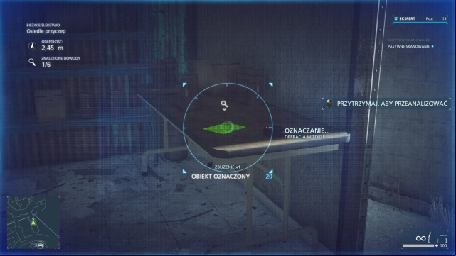 To find another evidence, walk to the building on the edge of the complex, in front of the ground tunnel from which you have entered the complex - 08 - Sovereign Land - Battlefield Hardline - Singleplayer - Battlefield Hardline - Game Guide and Walkthrough