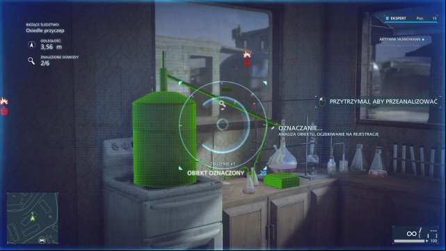 Another proof is in one of three buildings near the tunnel - 08 - Sovereign Land - Battlefield Hardline - Singleplayer - Battlefield Hardline - Game Guide and Walkthrough