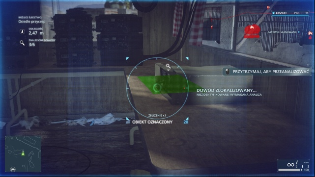 Final proof in this part of the mission can be found in a building outside the complex - 08 - Sovereign Land - Battlefield Hardline - Singleplayer - Battlefield Hardline - Game Guide and Walkthrough
