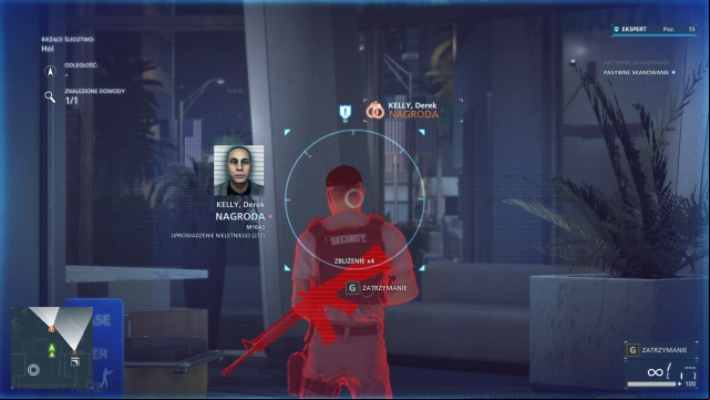 After you leave the room walk straight - 09 - Independence Day - Battlefield Hardline - Singleplayer - Battlefield Hardline - Game Guide and Walkthrough