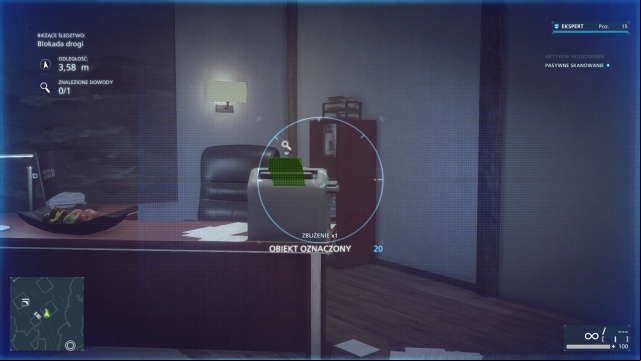In the building at the end, on the left side of the truck, you will find first evidence - 10 - Legacy - Battlefield Hardline - Singleplayer - Battlefield Hardline - Game Guide and Walkthrough