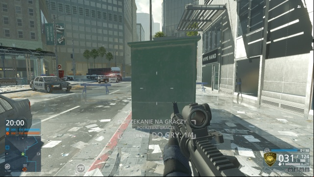 If he hides on the right side of the booth instead, then he will be visible only from the front that he sees and back, from where he run - Smart positioning - General advices - multiplayer - Battlefield Hardline - Game Guide and Walkthrough