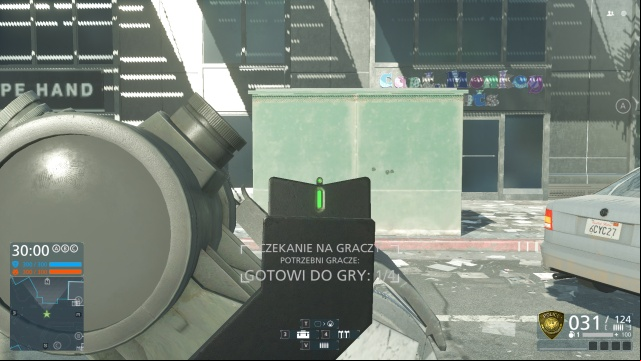 Additional iron sight is mounted under 45 degrees and allows you to aim at close targets, even with weapons with a scope - Accessories - Weapon attachments - Battlefield Hardline - Game Guide and Walkthrough