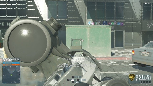 Additional sight is mounted under 45 degrees and allows you to aim at close targets, even with weapons with a scope - Accessories - Weapon attachments - Battlefield Hardline - Game Guide and Walkthrough