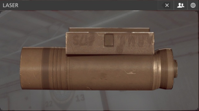 Laser improves weapon accuracy when shooting from a hip by 25% - Accessories - Weapon attachments - Battlefield Hardline - Game Guide and Walkthrough