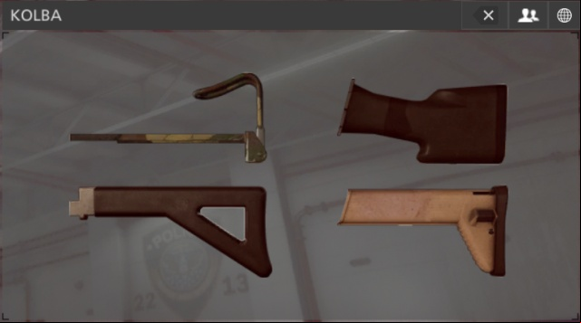 Stock is available only for machine guns - Accessories - Weapon attachments - Battlefield Hardline - Game Guide and Walkthrough