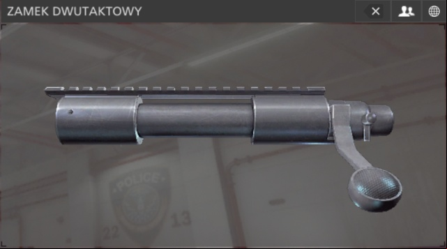 It is available only for sniper rifles - Accessories - Weapon attachments - Battlefield Hardline - Game Guide and Walkthrough