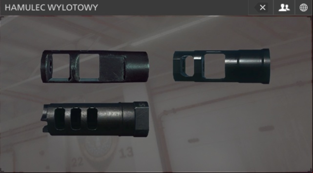 Muzzle brake is an attachment that reduces vertical recoil by 17,5%, by 50% reduces side recoil and by 50% reduces the time of break between bursts after which spread resets - Barrel - Weapon attachments - Battlefield Hardline - Game Guide and Walkthrough