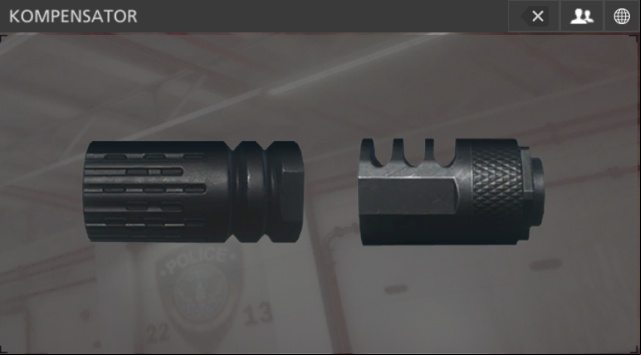Compensator reduces by 40% vertical recoil, by 17% increase side recoil and increase spread while moving by 30% - Barrel - Weapon attachments - Battlefield Hardline - Game Guide and Walkthrough