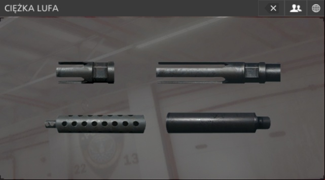 Heavy barrel reduces by 20% up and sides recoil, by 50% reduces spread when shooting while standing and by 50% increase spread when moving - Barrel - Weapon attachments - Battlefield Hardline - Game Guide and Walkthrough