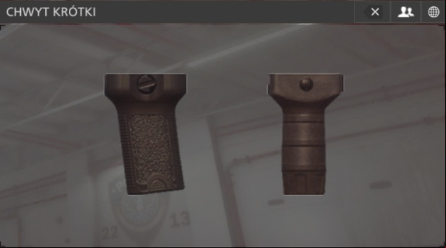 Stubby grip reduces by 50% spread while aiming and reduces by 15% spread when shooting from a hip - Grip - Weapon attachments - Battlefield Hardline - Game Guide and Walkthrough
