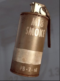 Smoke grenade creates a smoke cover for 20 seconds, making it impossible for enemy to see through it - Grenades - Battlefield Hardline - Game Guide and Walkthrough