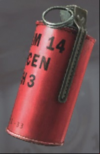 A hand grenade that when exploding creates a burning obstacle - Grenades - Battlefield Hardline - Game Guide and Walkthrough